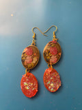 Vintage Rose Ember Drops
