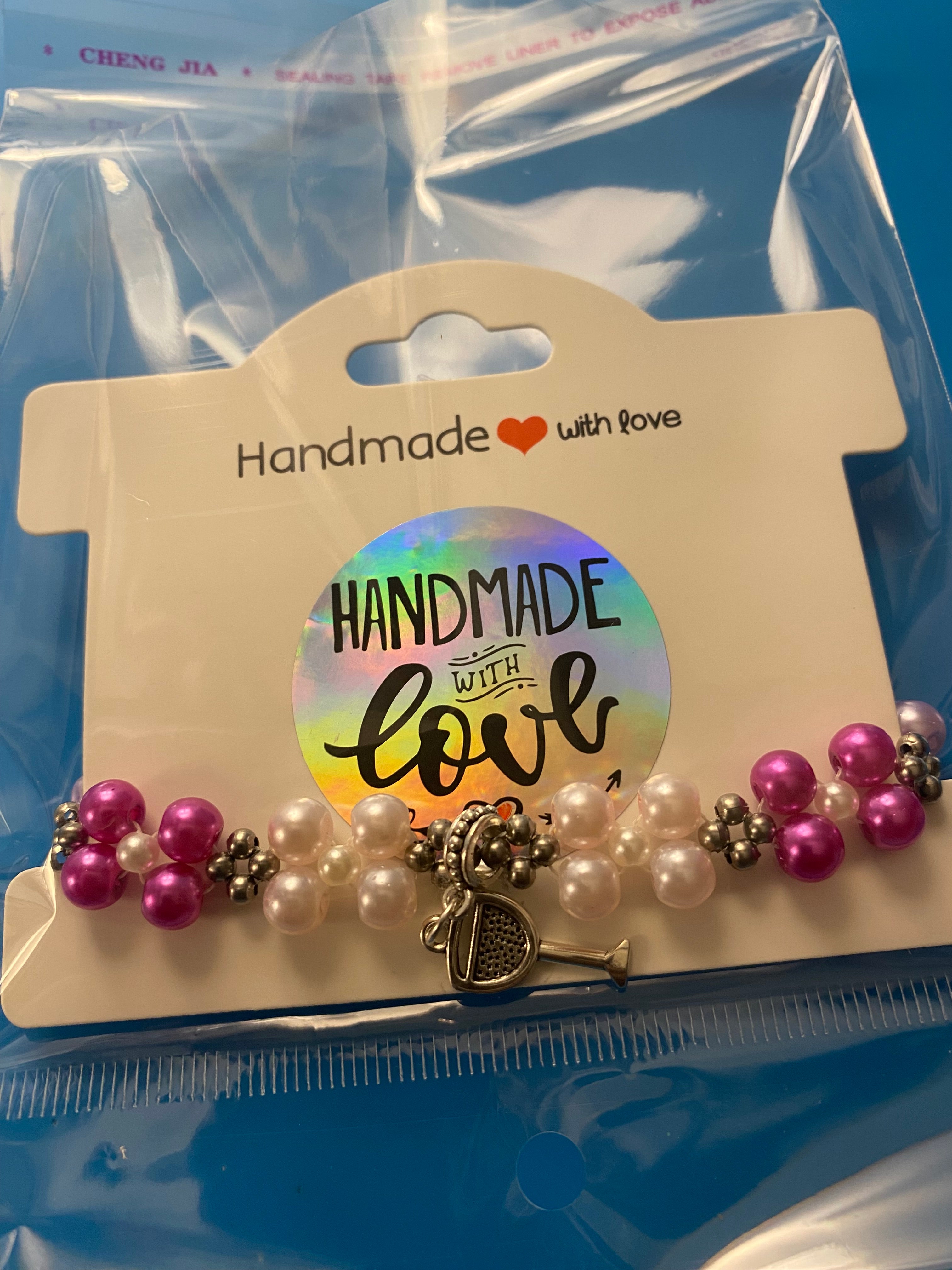 Blushing Garden Charm