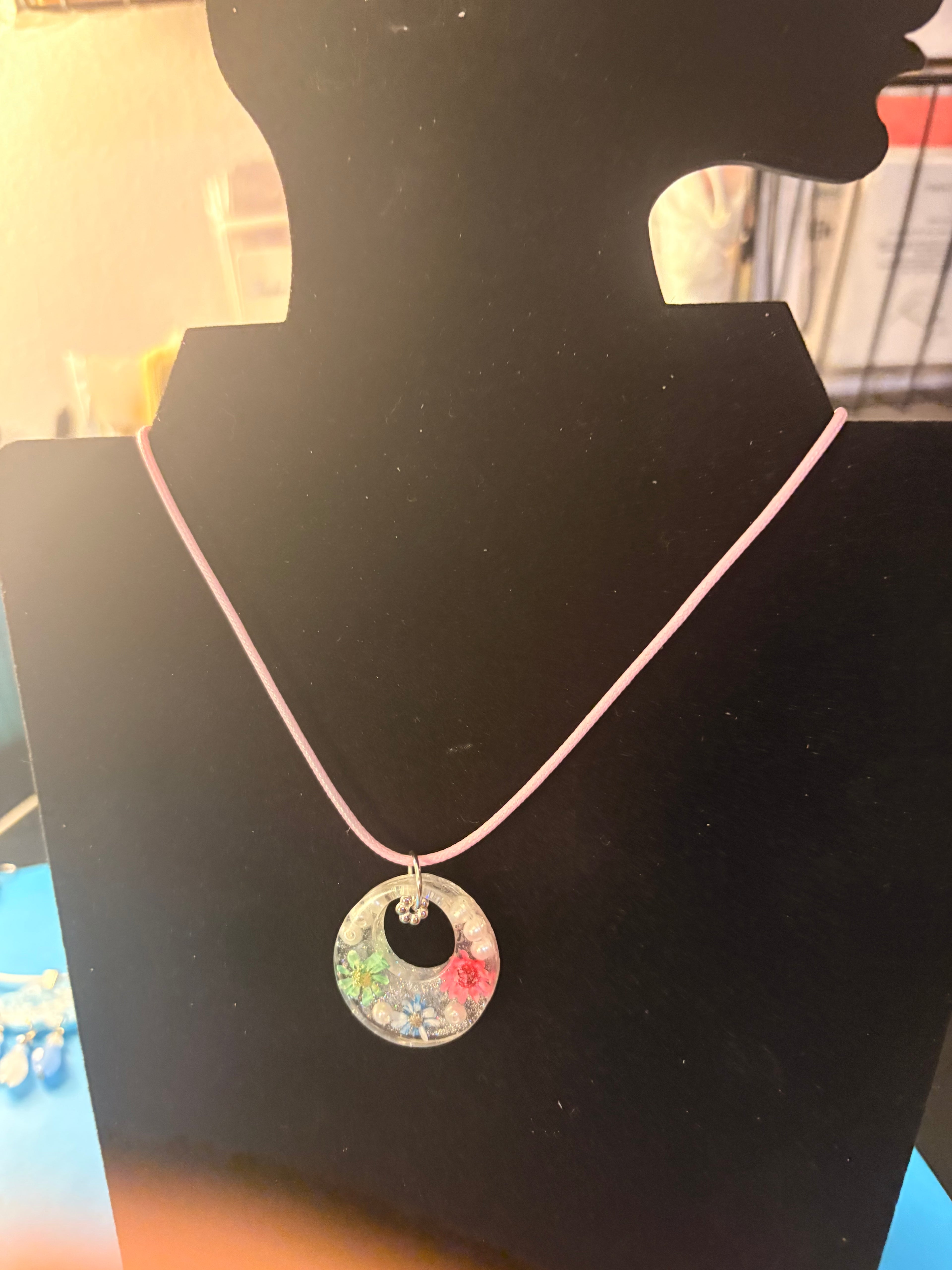 Floral Halo Charm