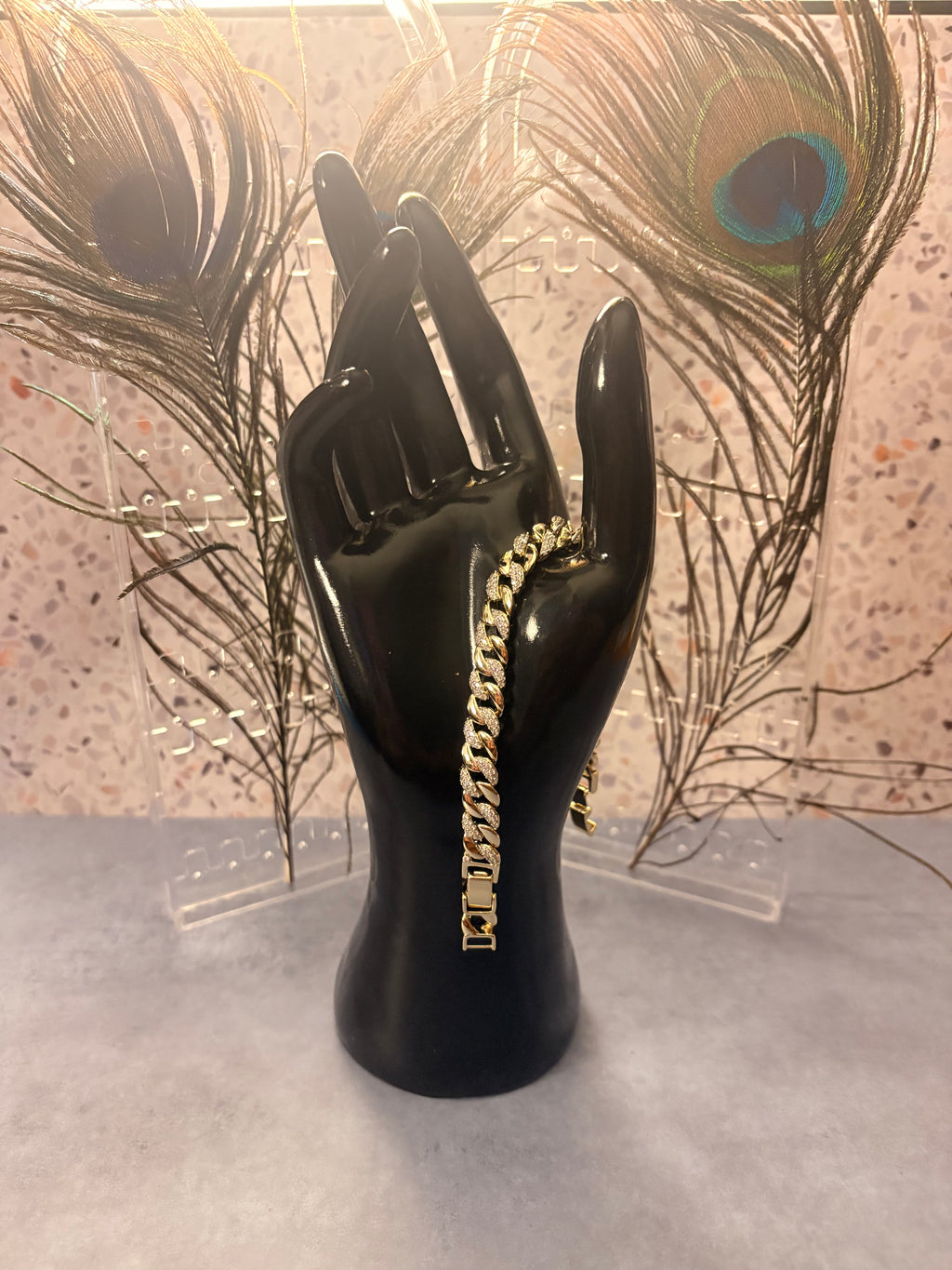 Golden Royale Cuban Bracelet