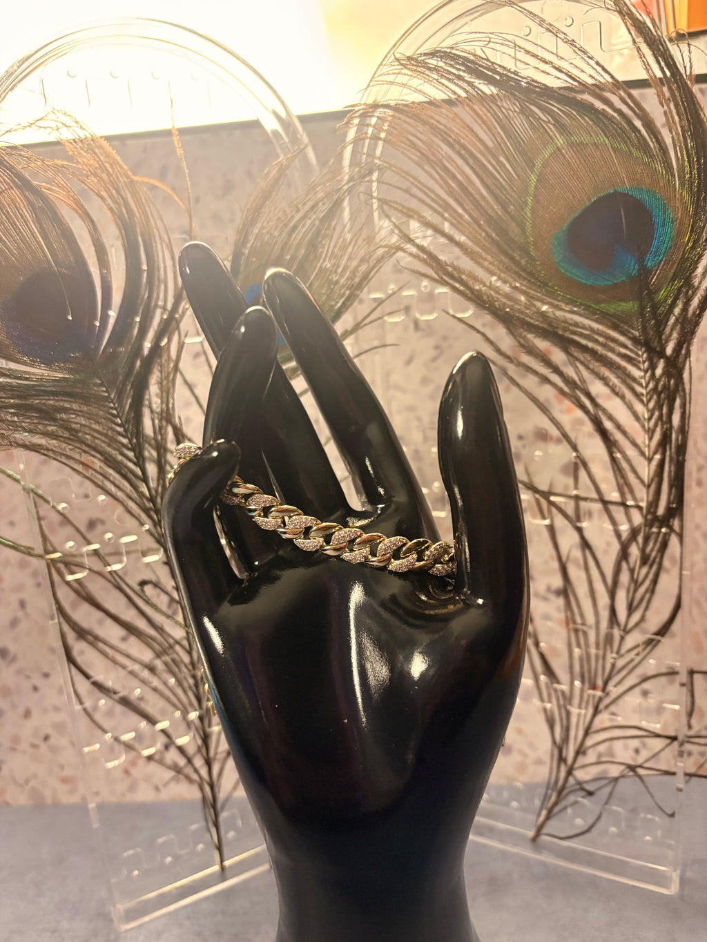 Golden Royale Cuban Bracelet