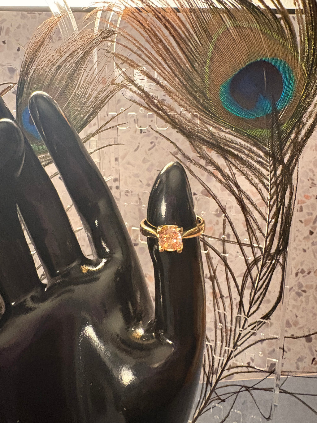 Soft Glam Solitaire