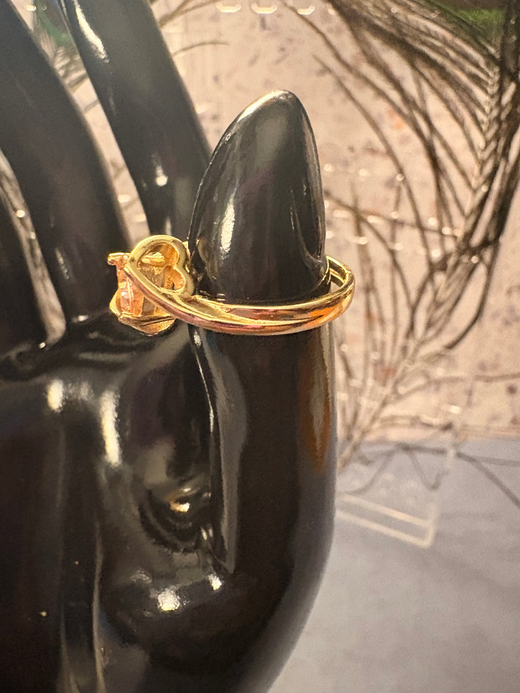Twisted Romance Ring