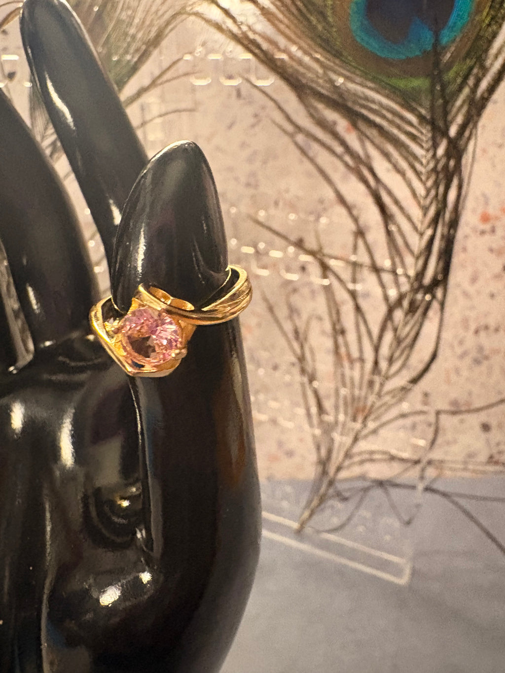 Twisted Romance Ring