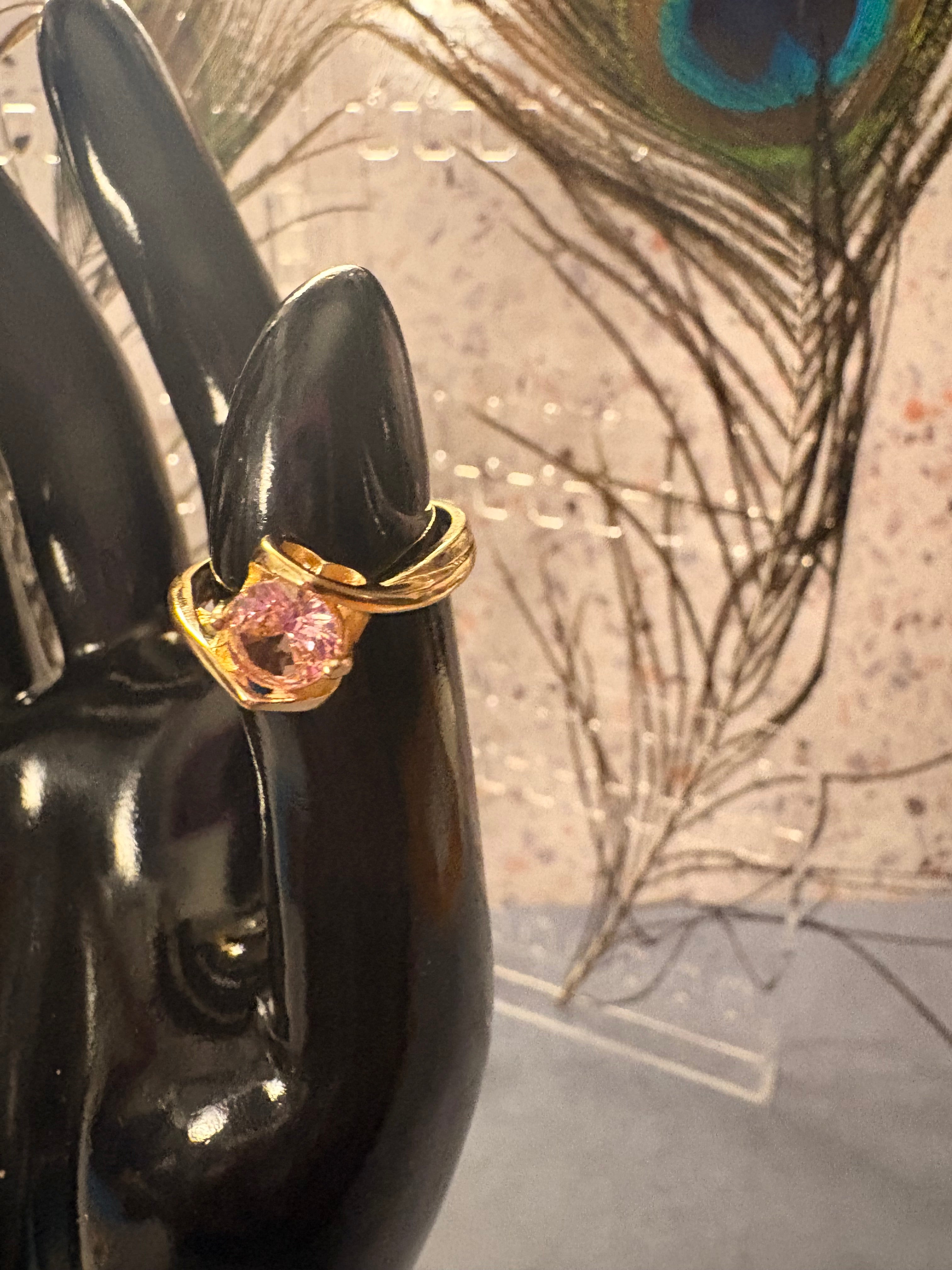 Twisted Romance Ring