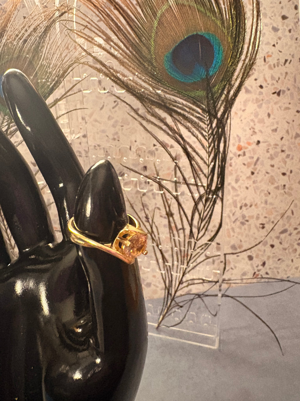 Twisted Romance Ring