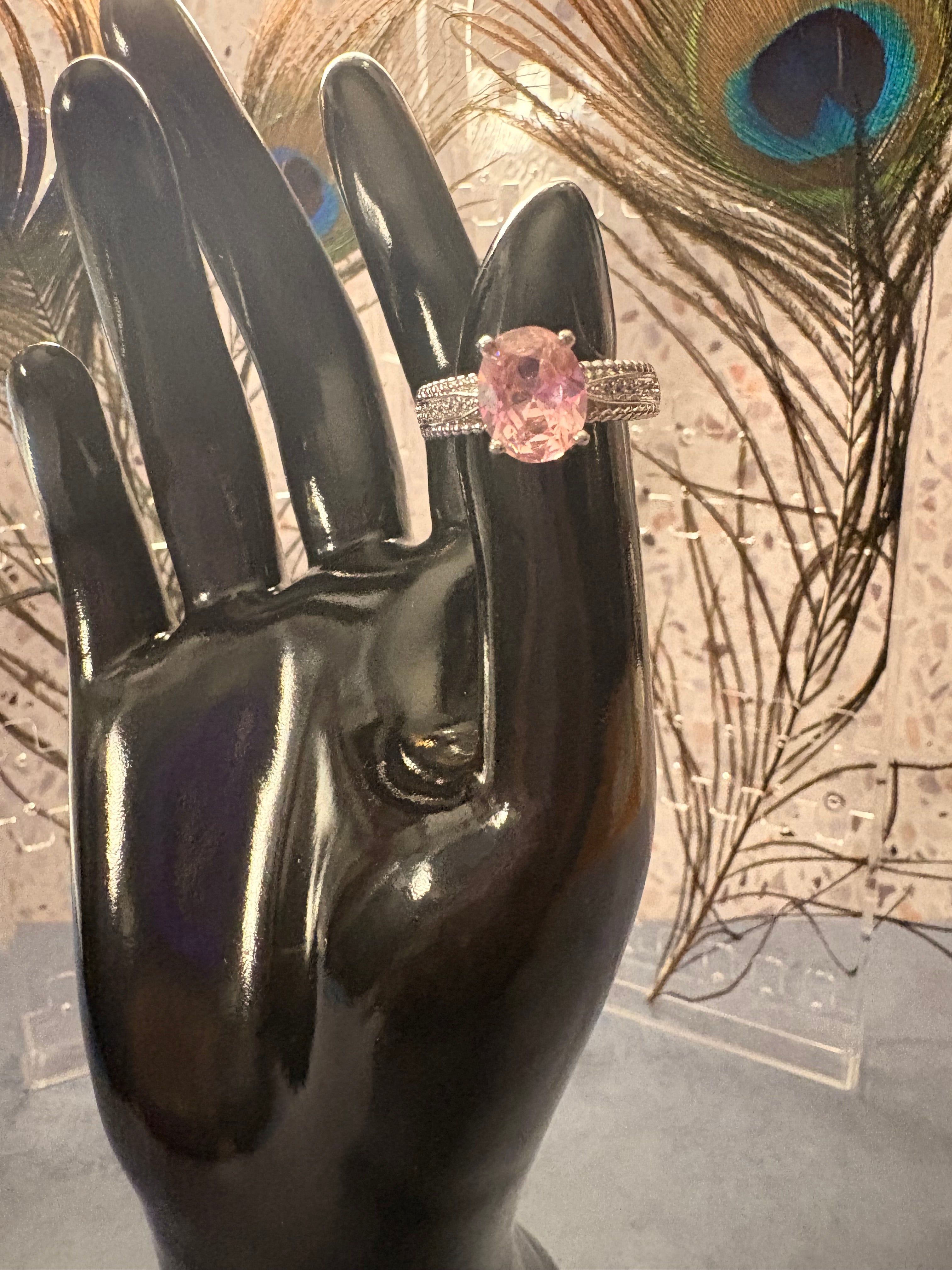 Royal Pink Elegance