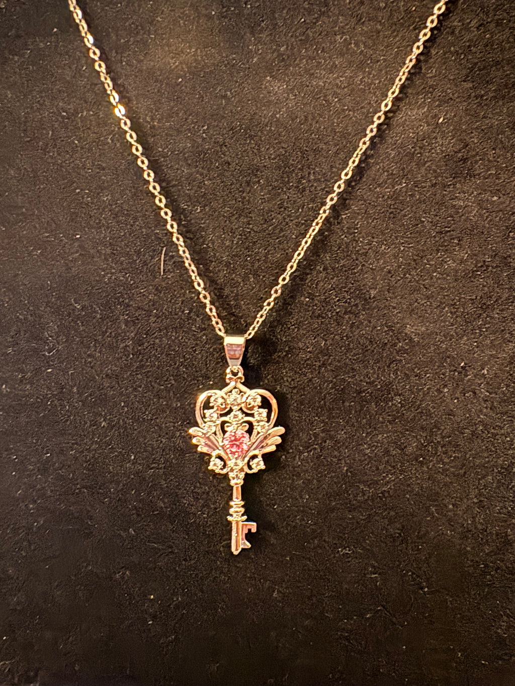 Treasured Heart Key