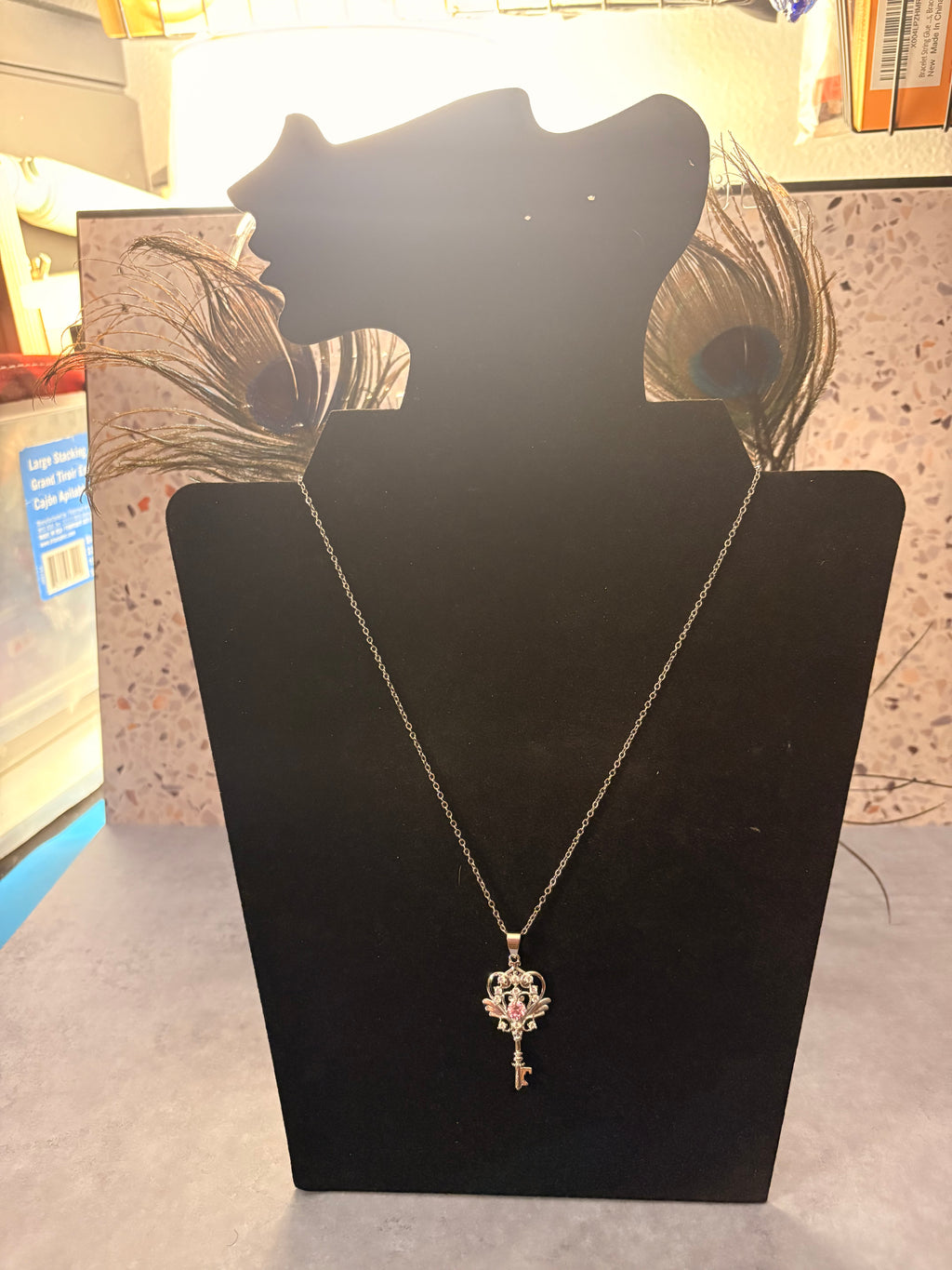 Treasured Heart Key