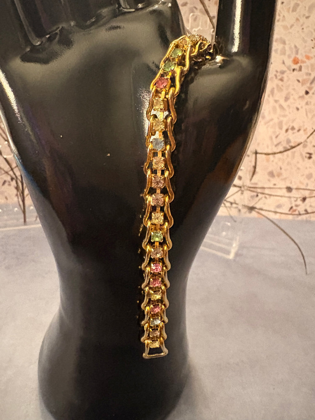 Enchanted Gem Bracelet