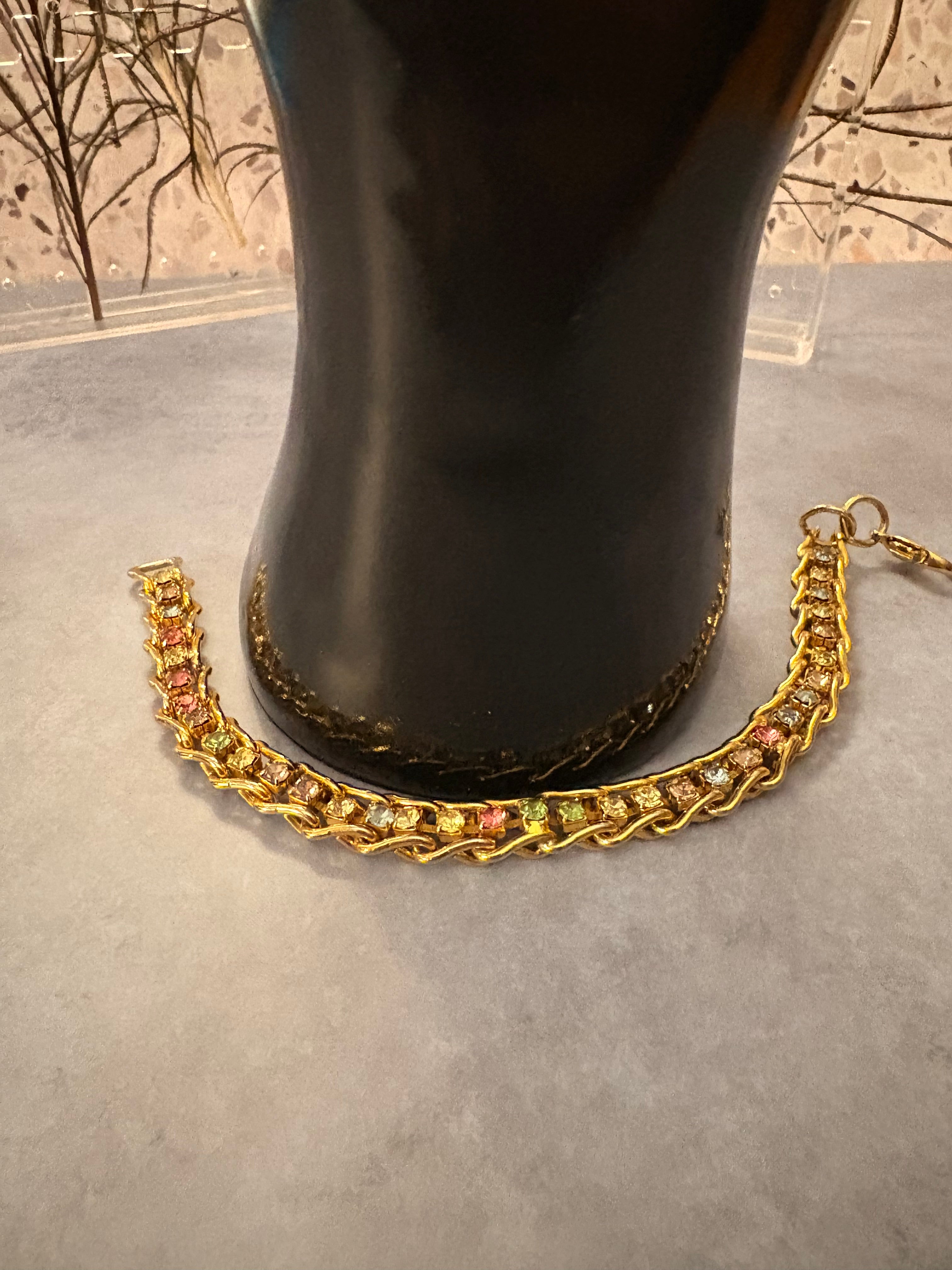 Enchanted Gem Bracelet