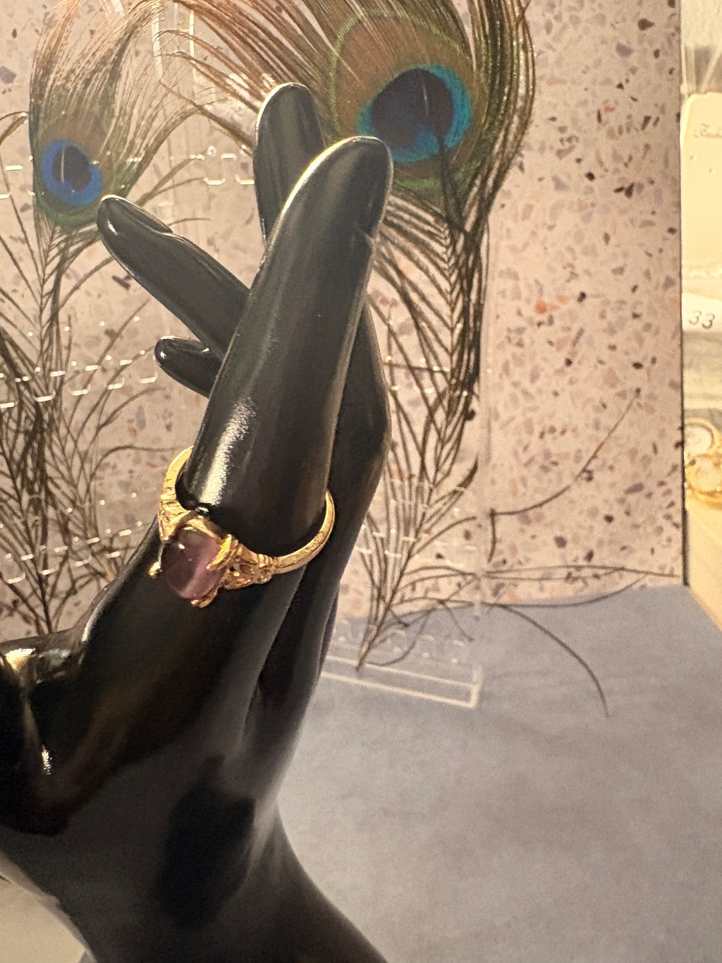 Royal Amethyst Ring