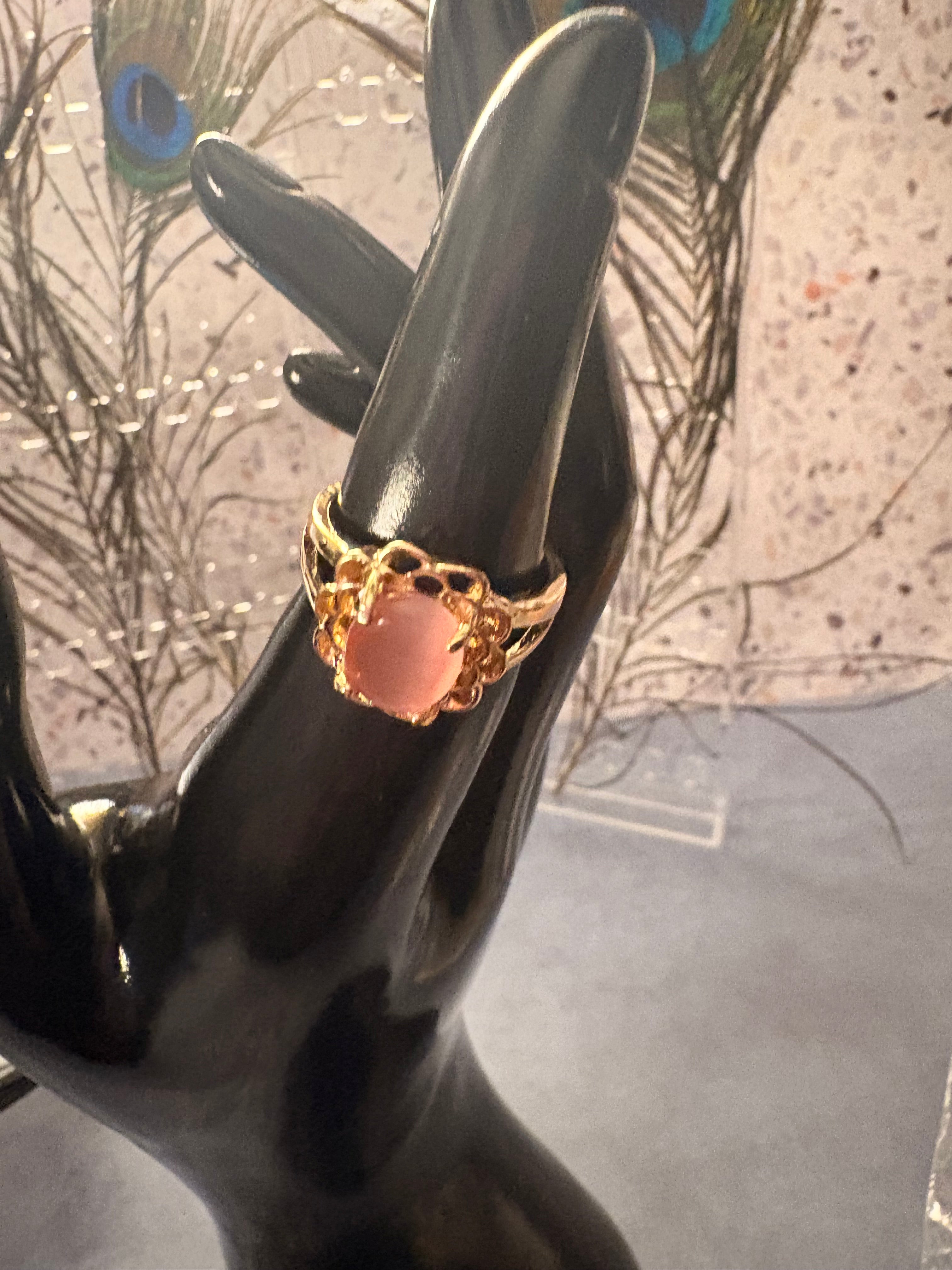 Princess Rosé Ring