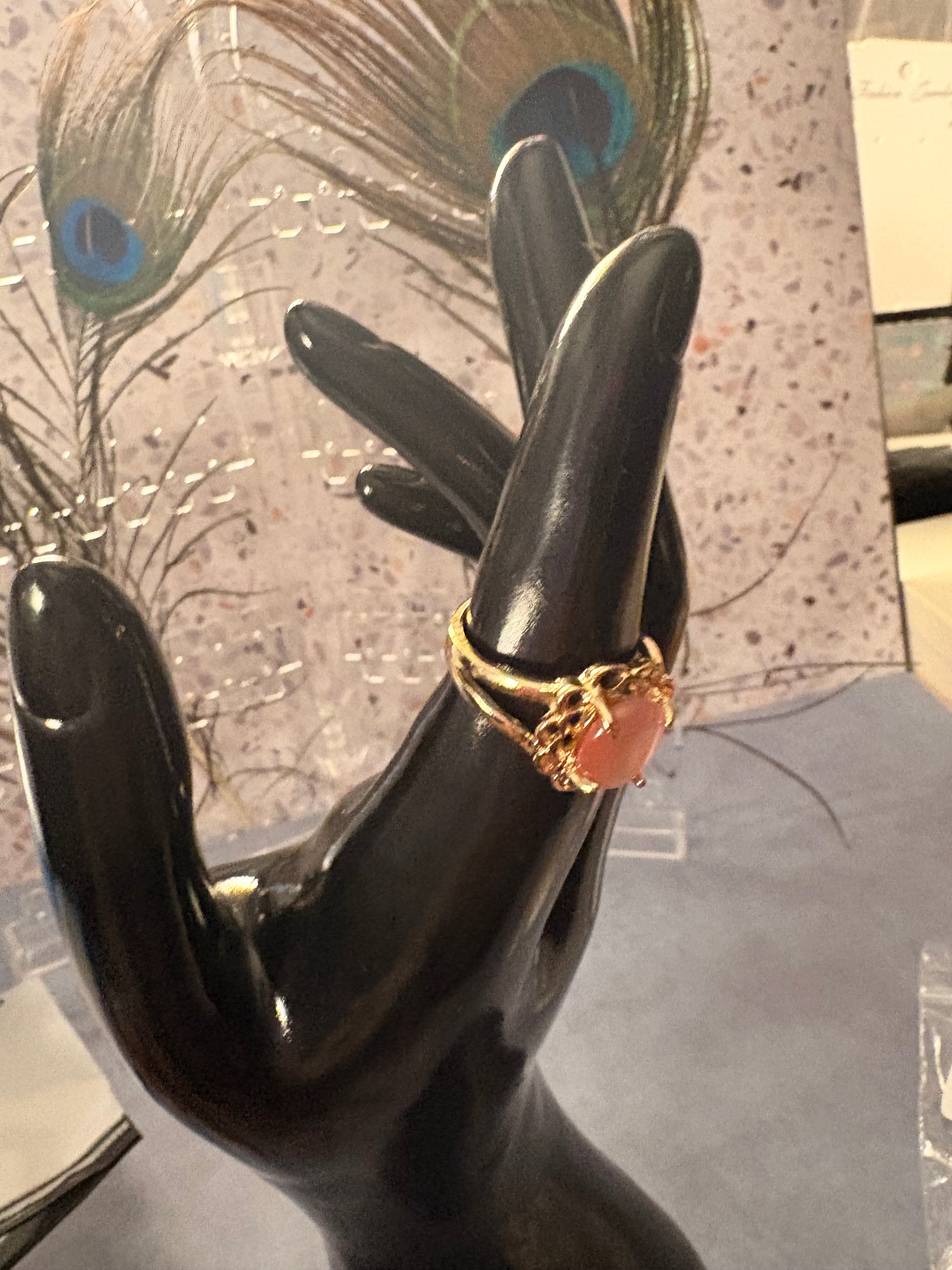 Princess Rosé Ring