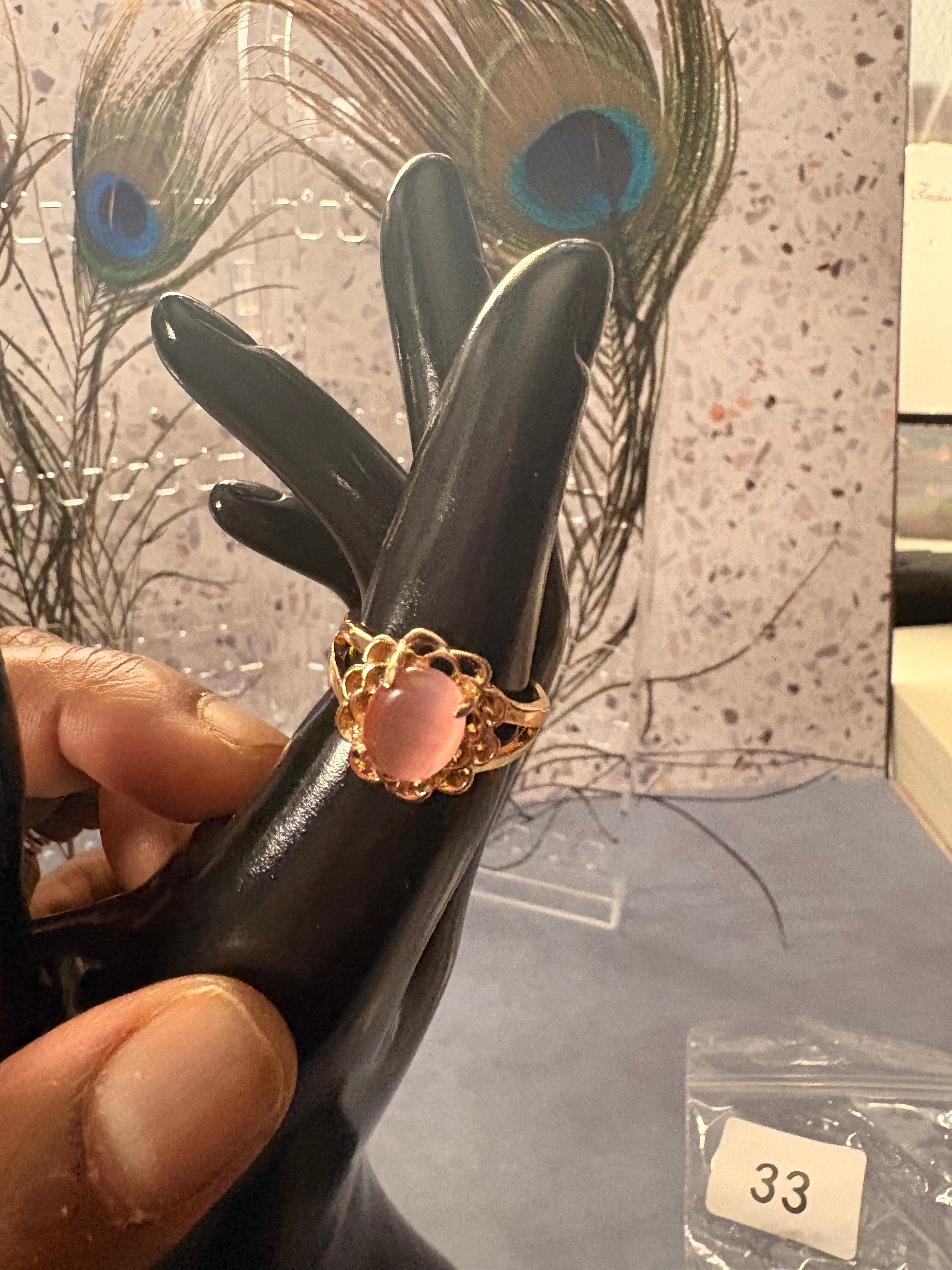 Princess Rosé Ring