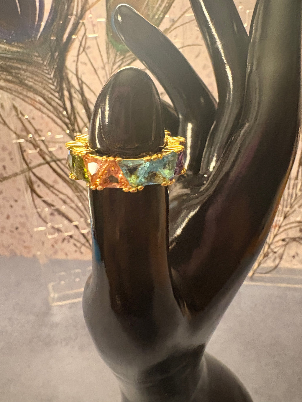 Pastel Prism Ring