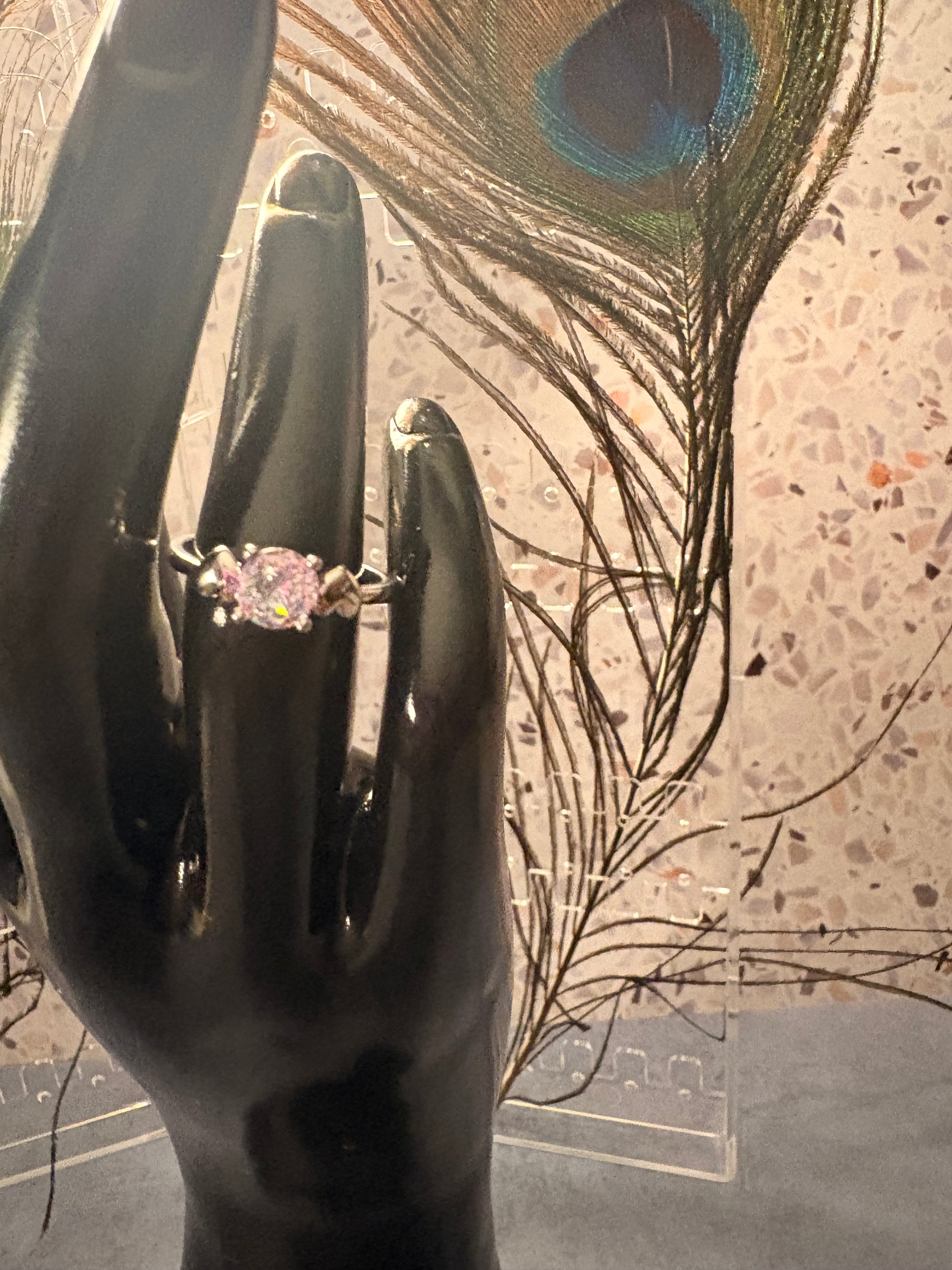 Pink Whisper Ring