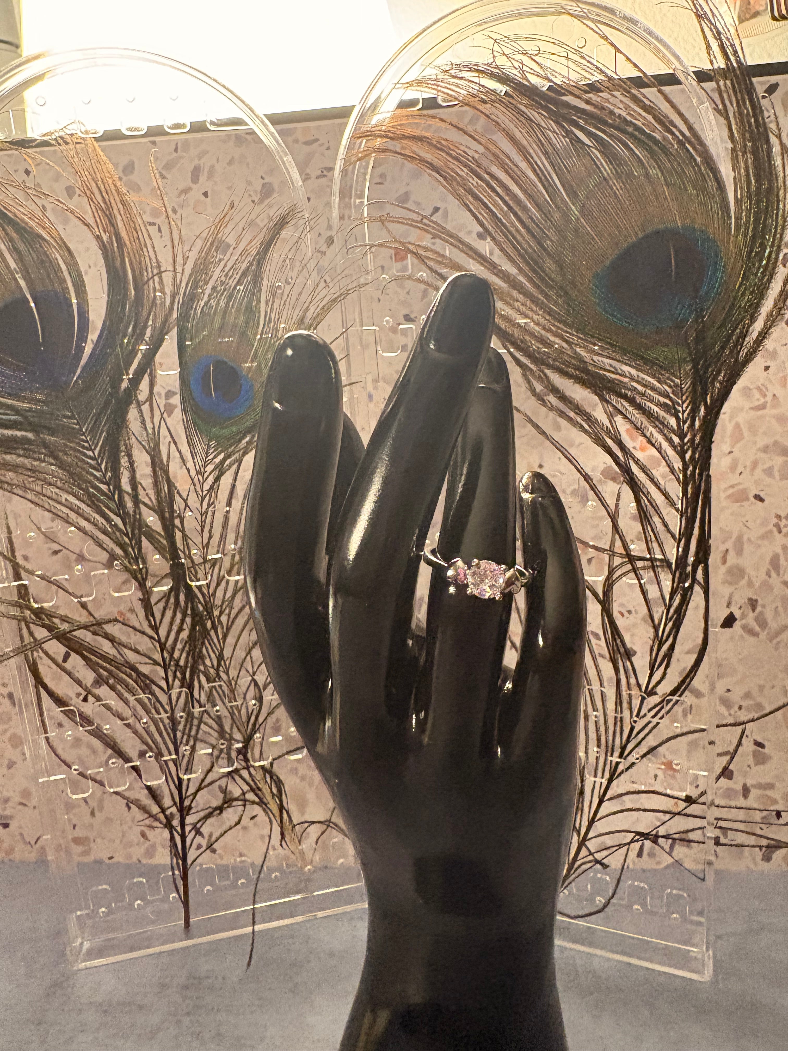 Pink Whisper Ring