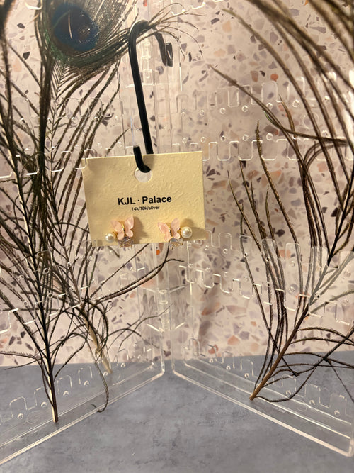 Angel Wing Butterfly Studs
