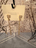 Crystal Rain Earrings