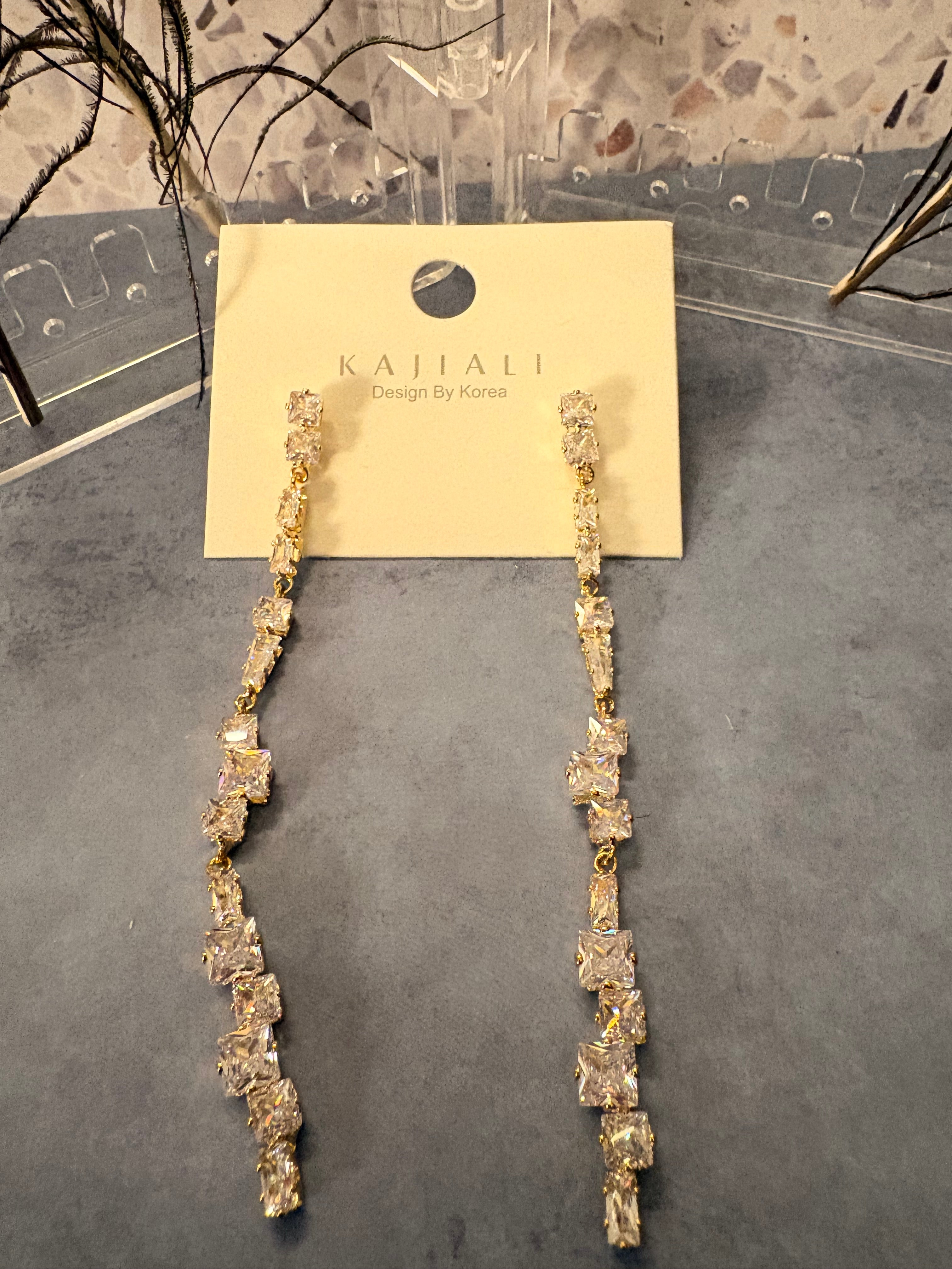 Crystal Rain Earrings