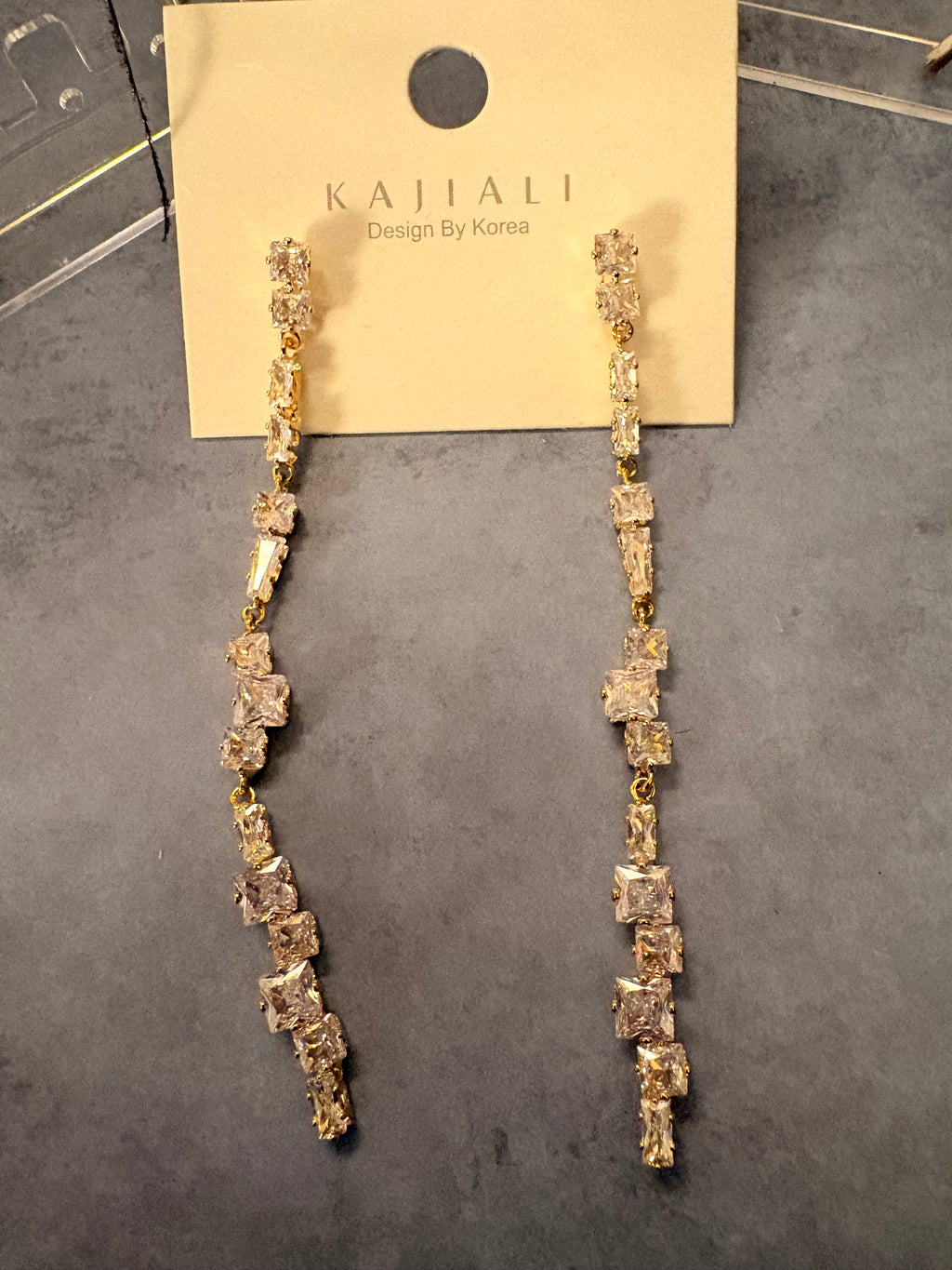 Crystal Rain Earrings