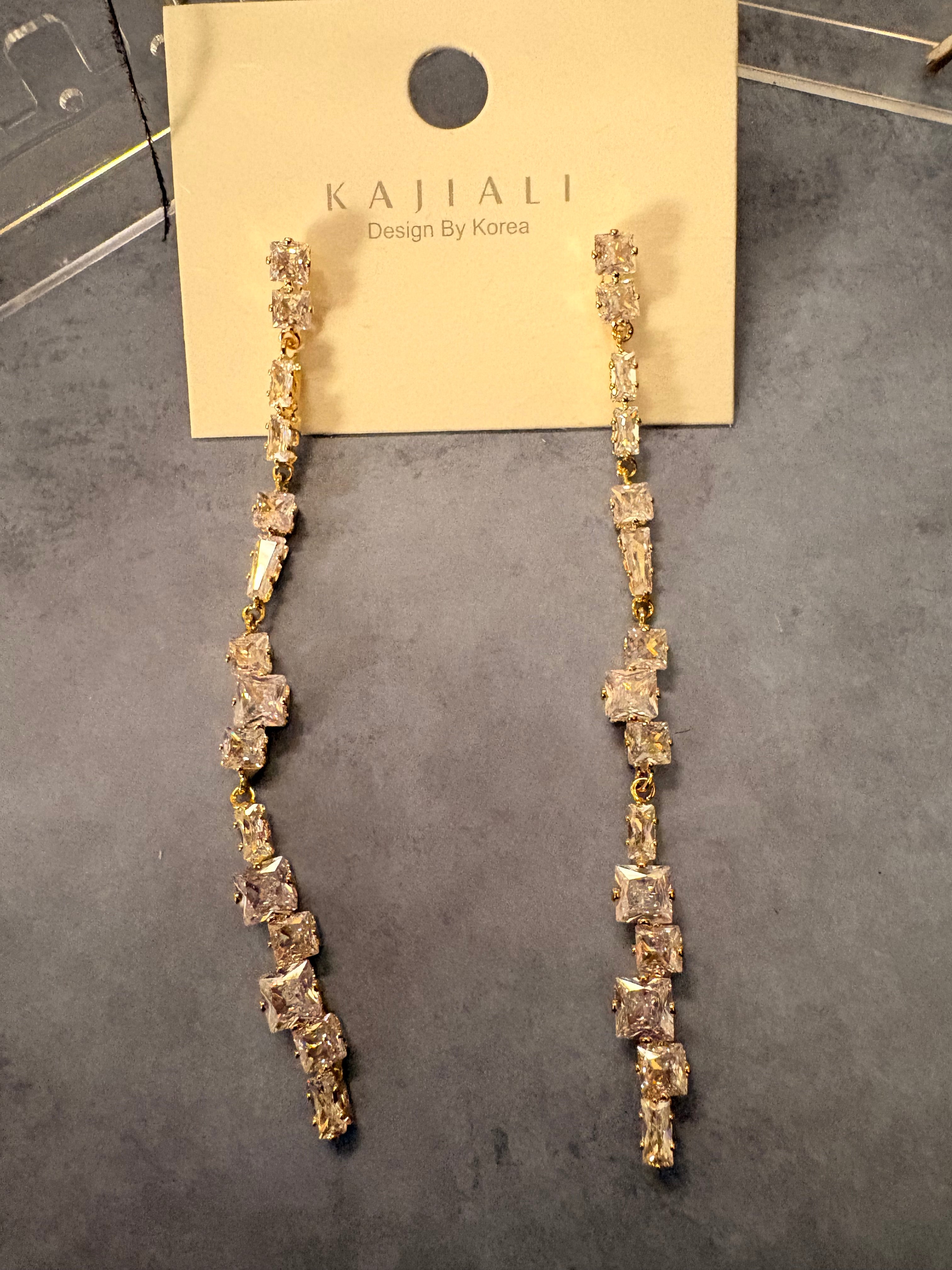 Crystal Rain Earrings