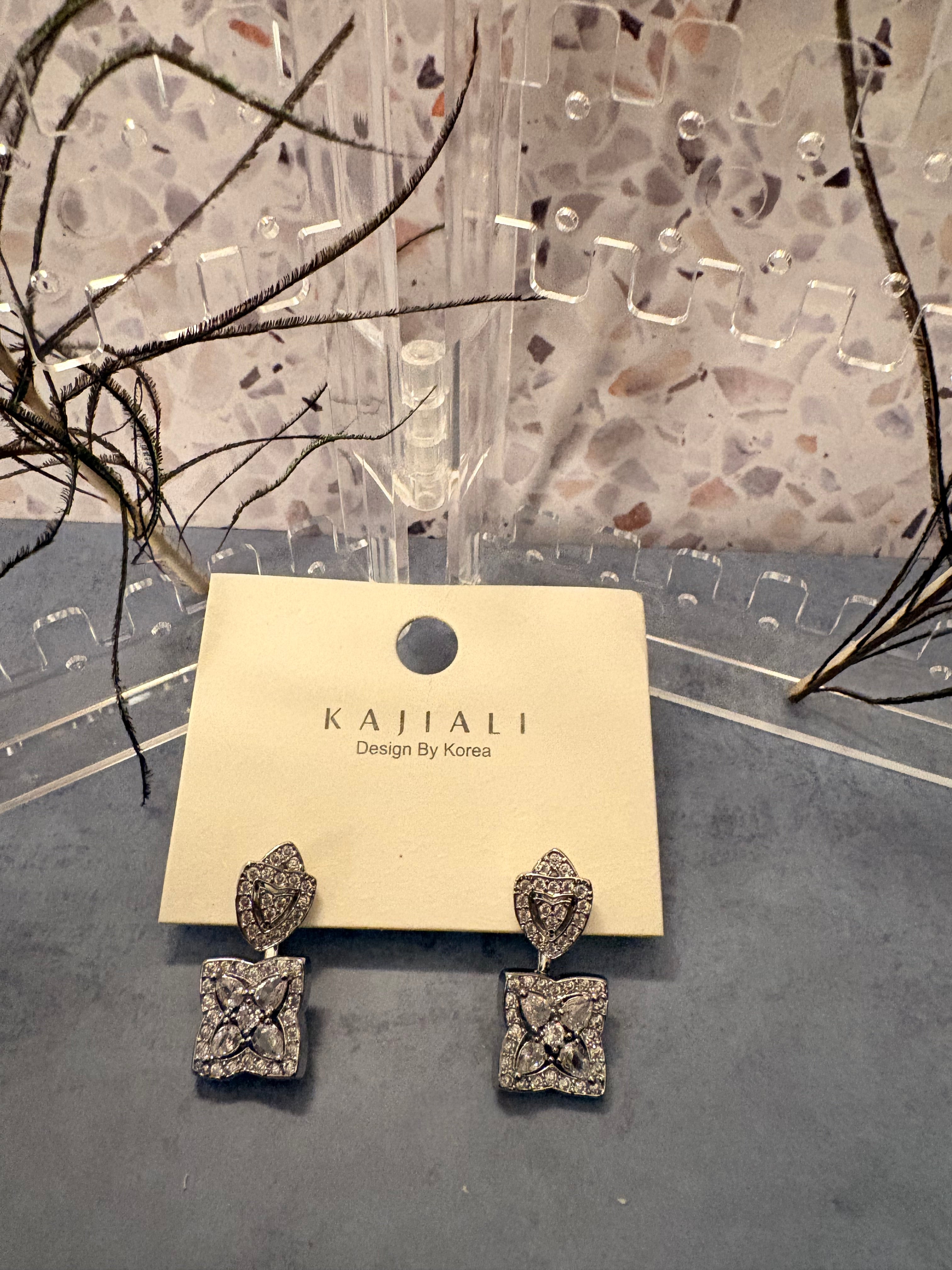 Frozen Butterfly Earrings