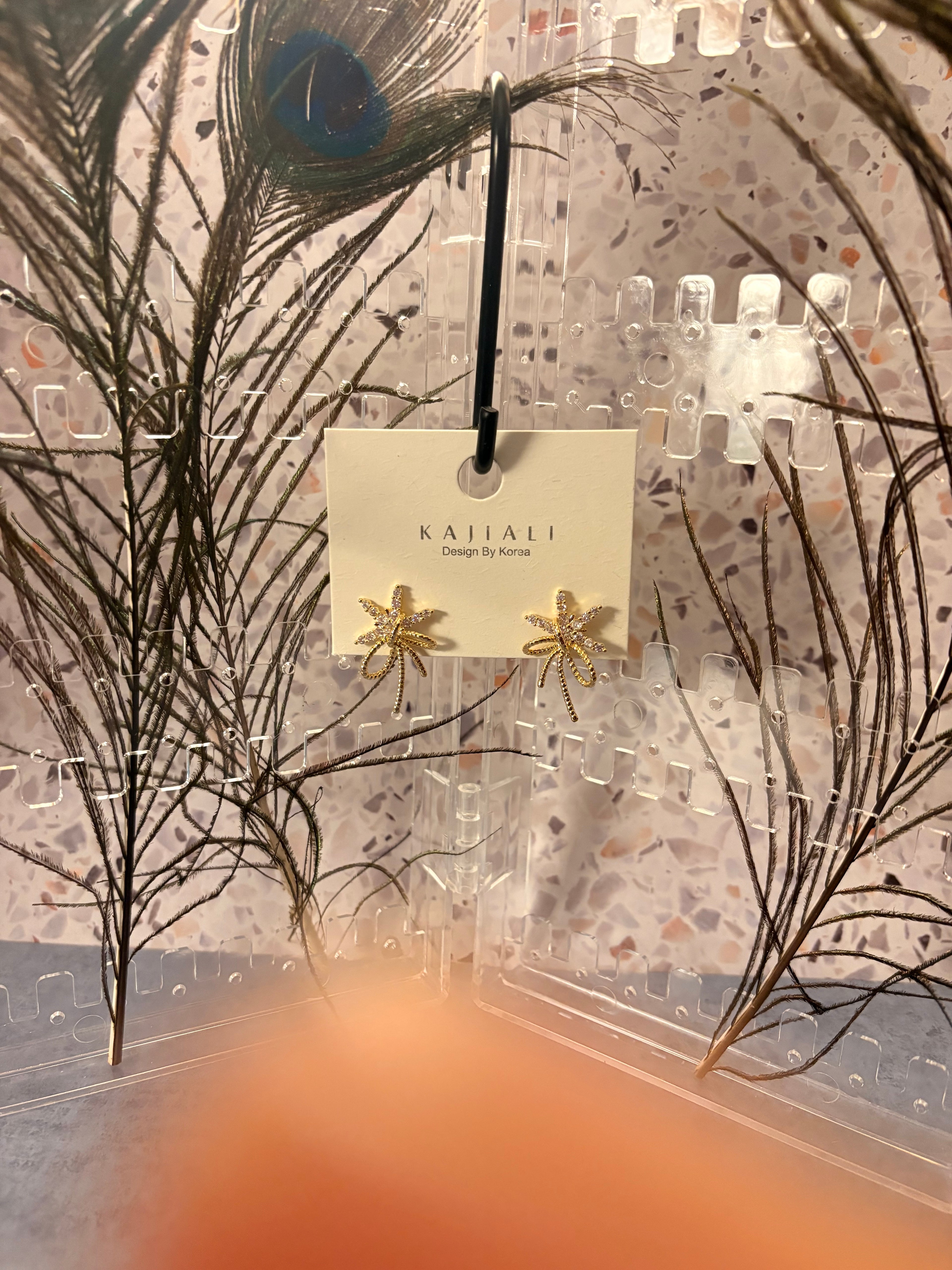 Golden Oasis Studs