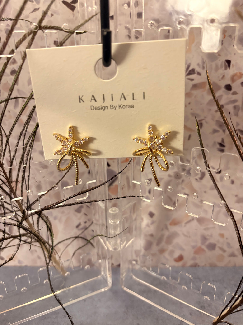Golden Oasis Studs