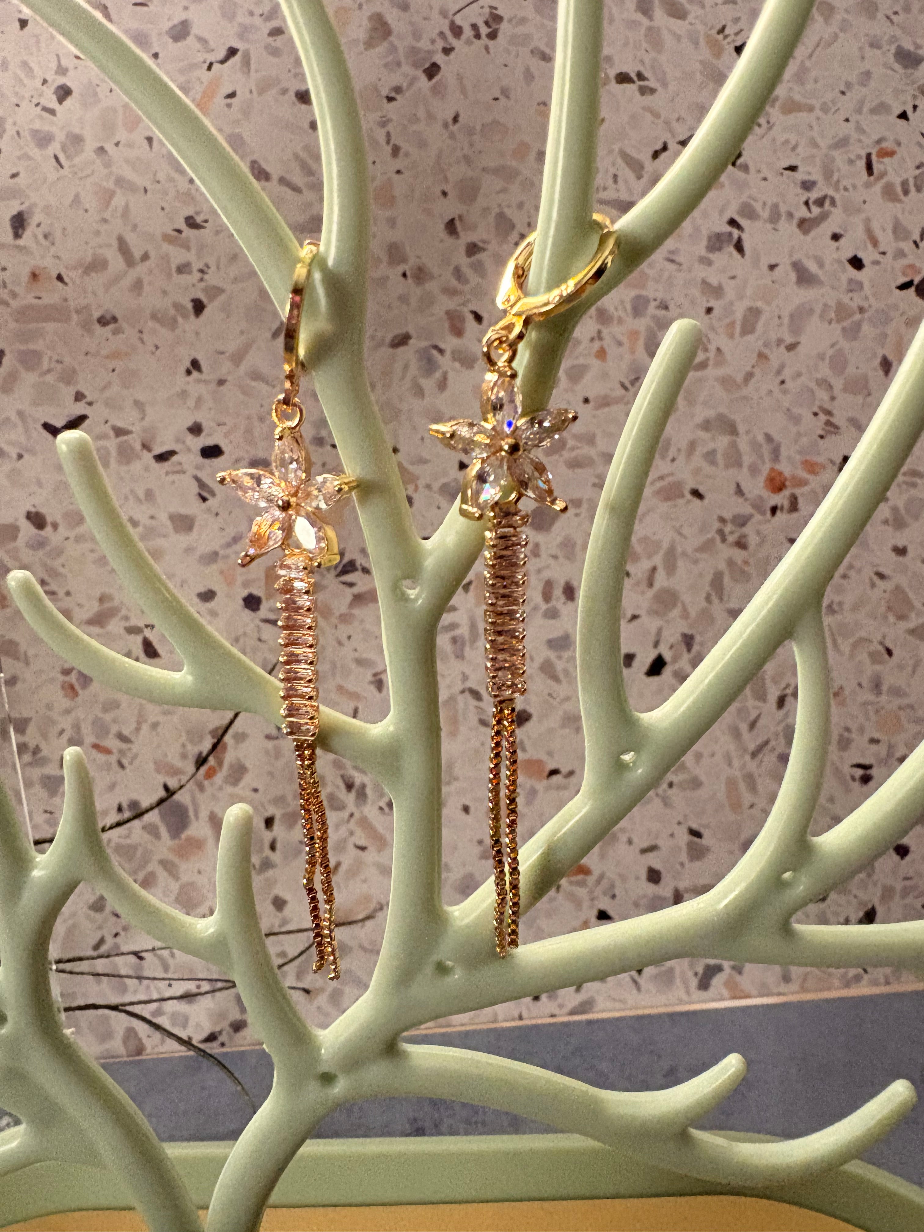 Golden Fairy Earrings