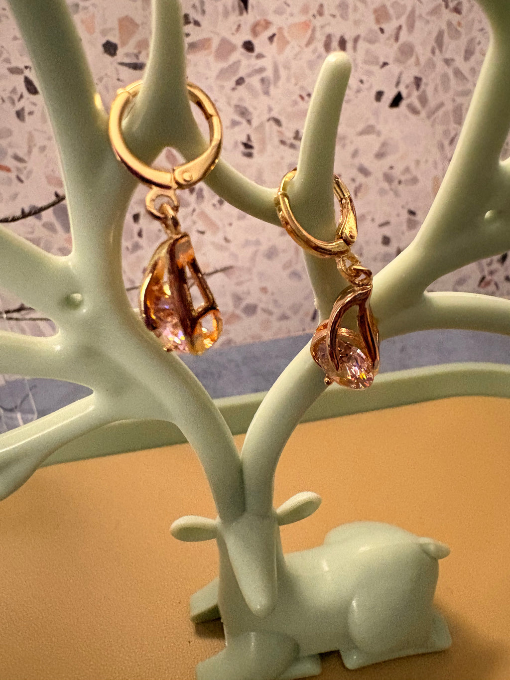 Twilight Teardrop Earrings