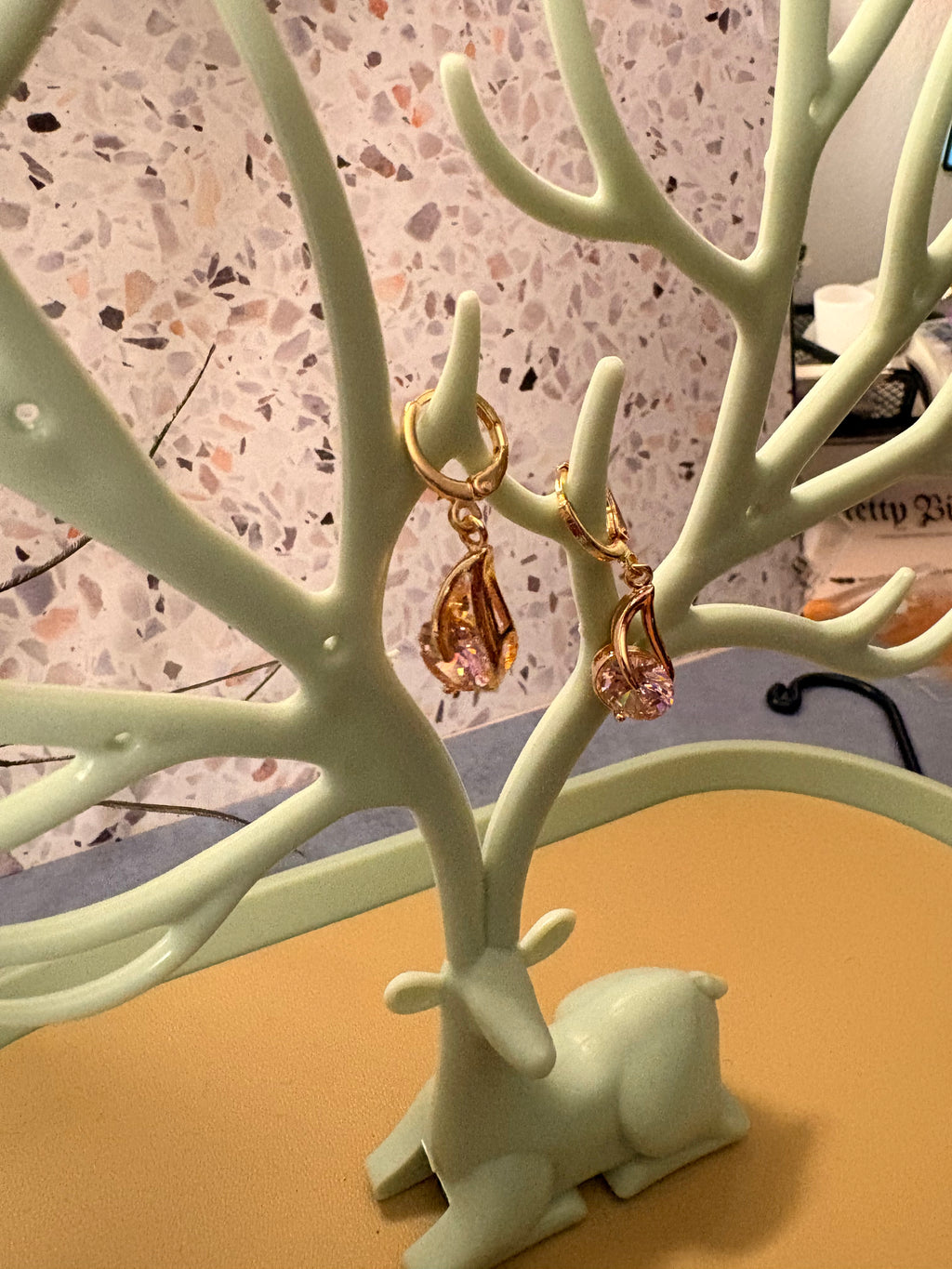 Twilight Teardrop Earrings