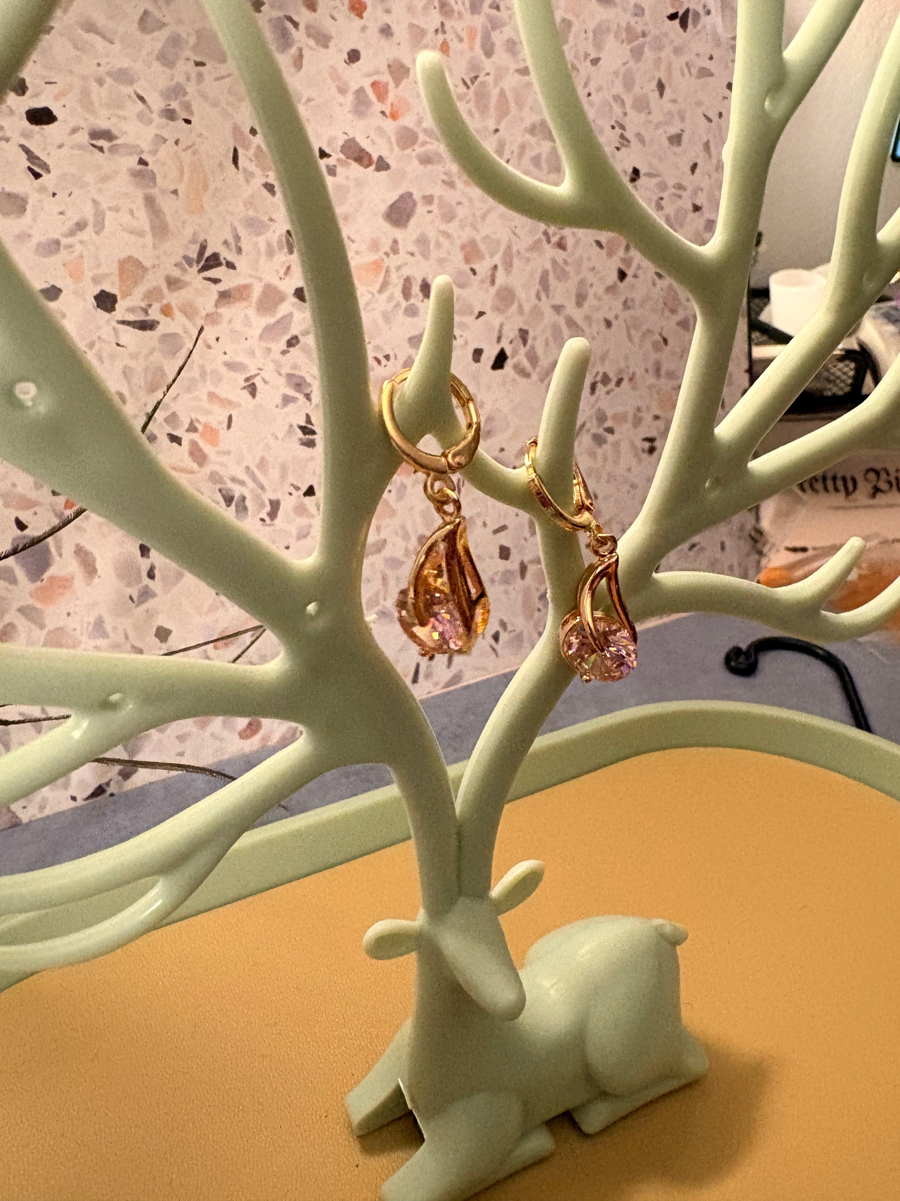 Twilight Teardrop Earrings