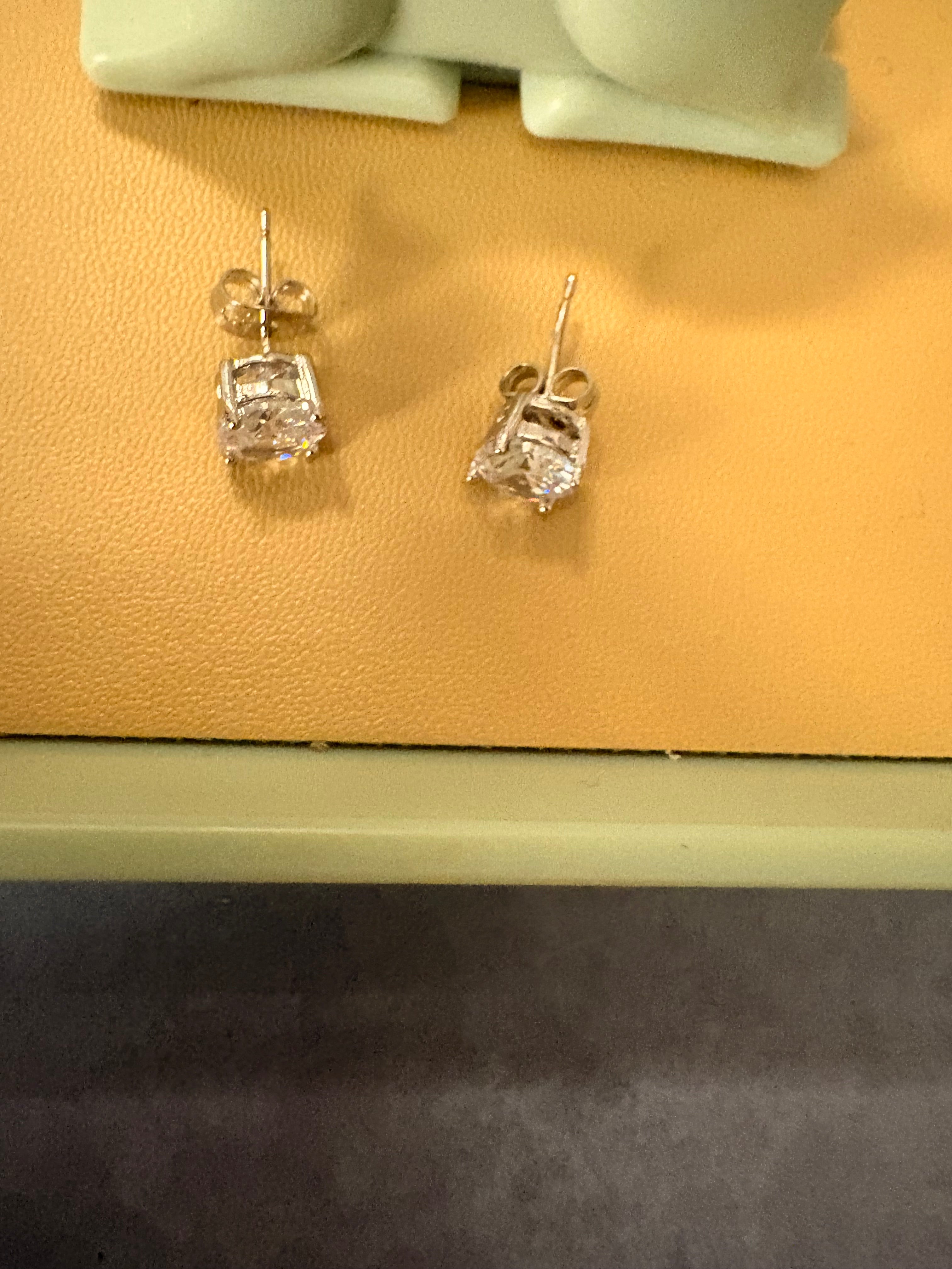 Diamond Aura Studs
