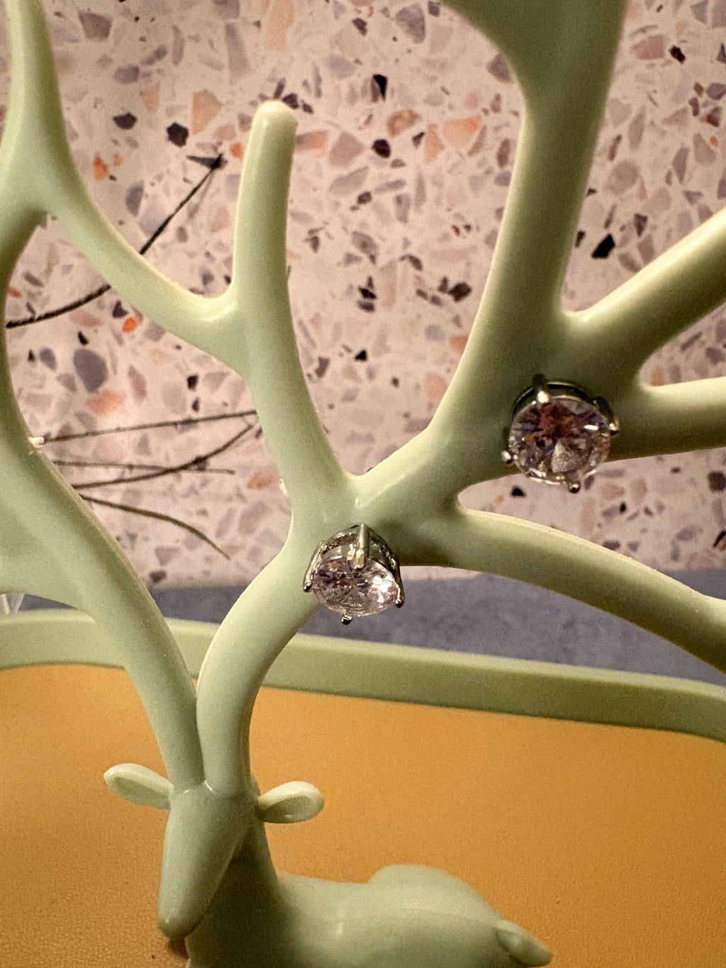 Diamond Aura Studs
