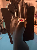 Ruby Flame Ring