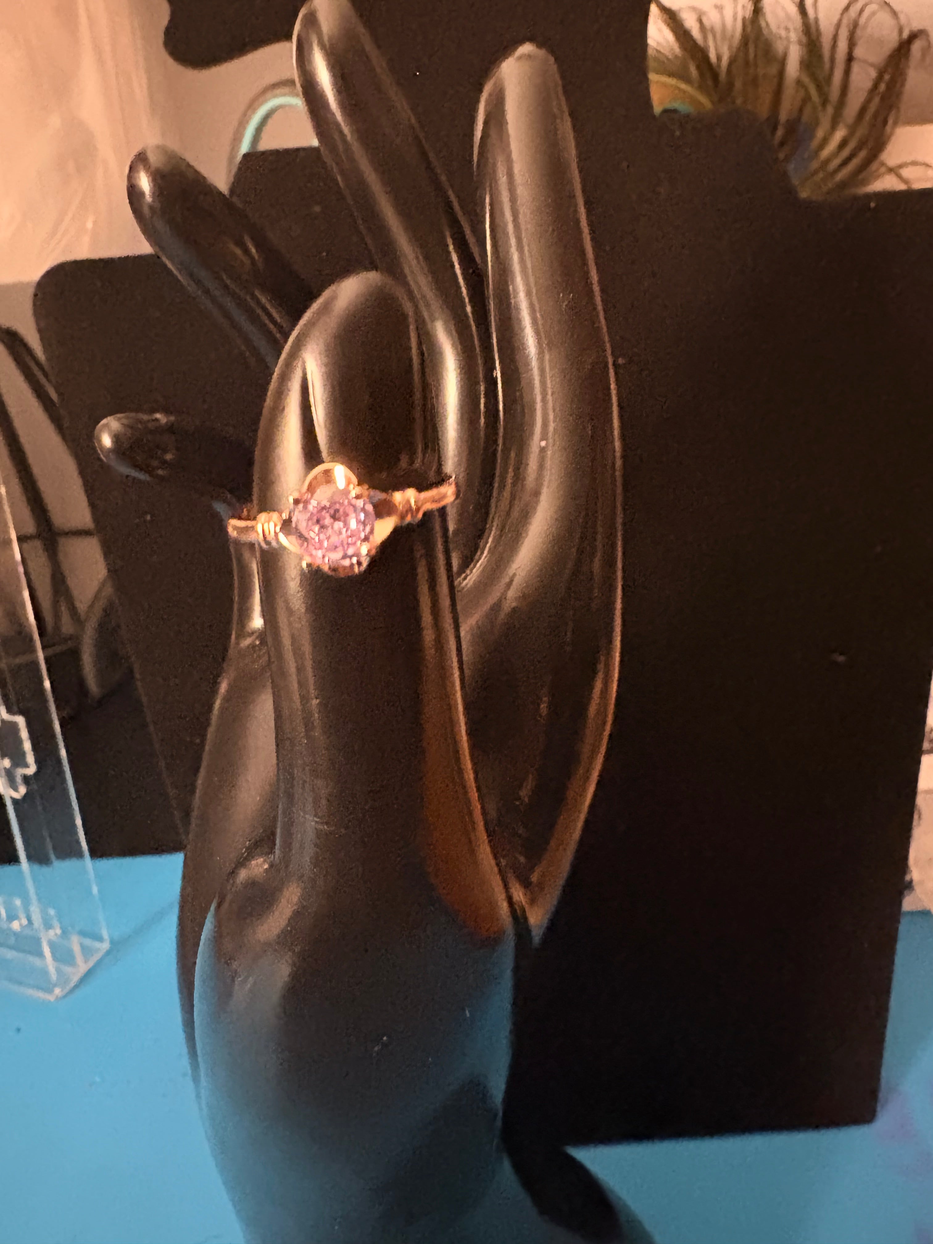 Blush Beauty Ring