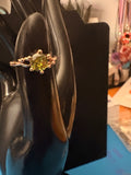 The Olive Branch Filigree Ring