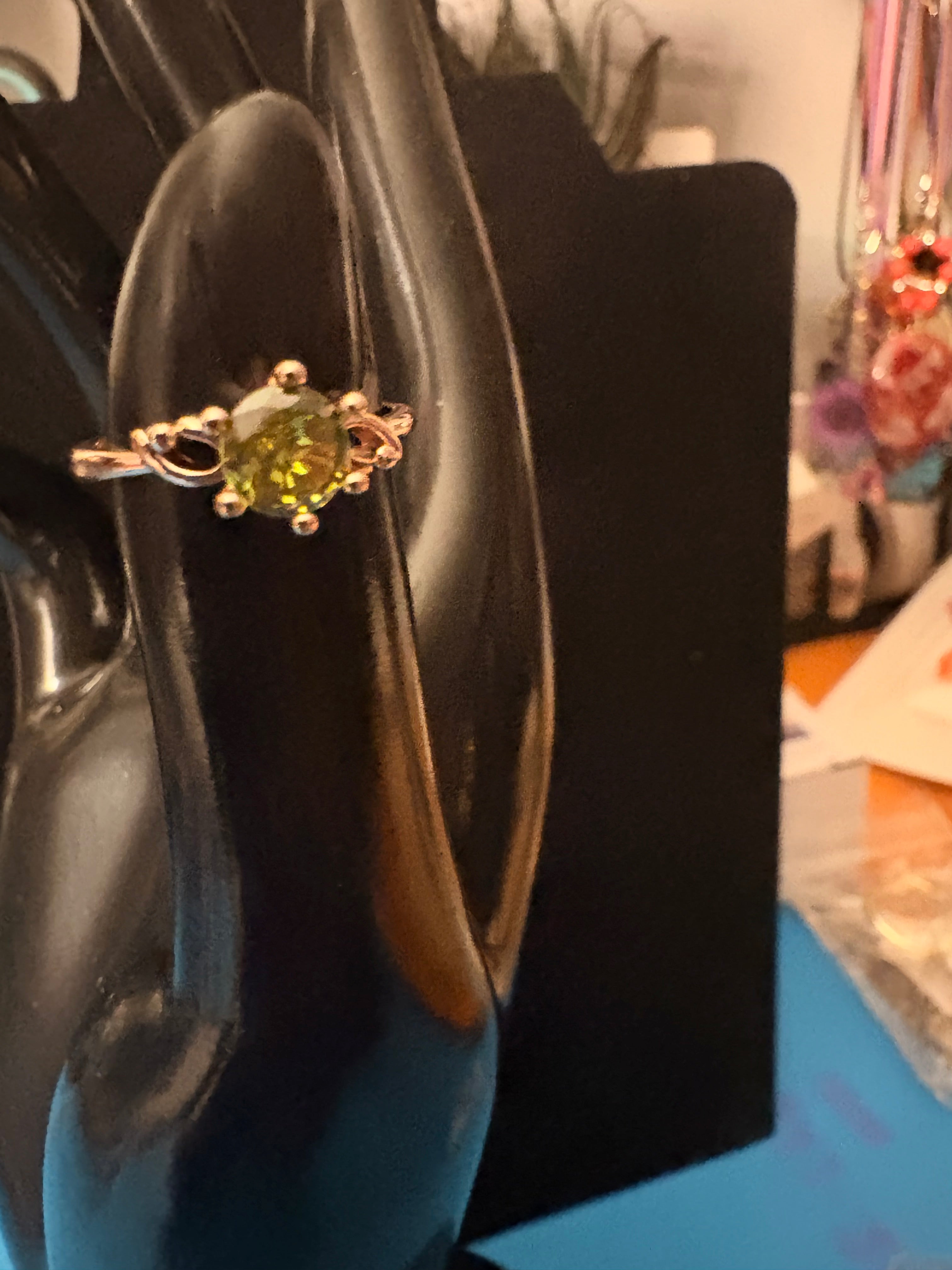 The Olive Branch Filigree Ring