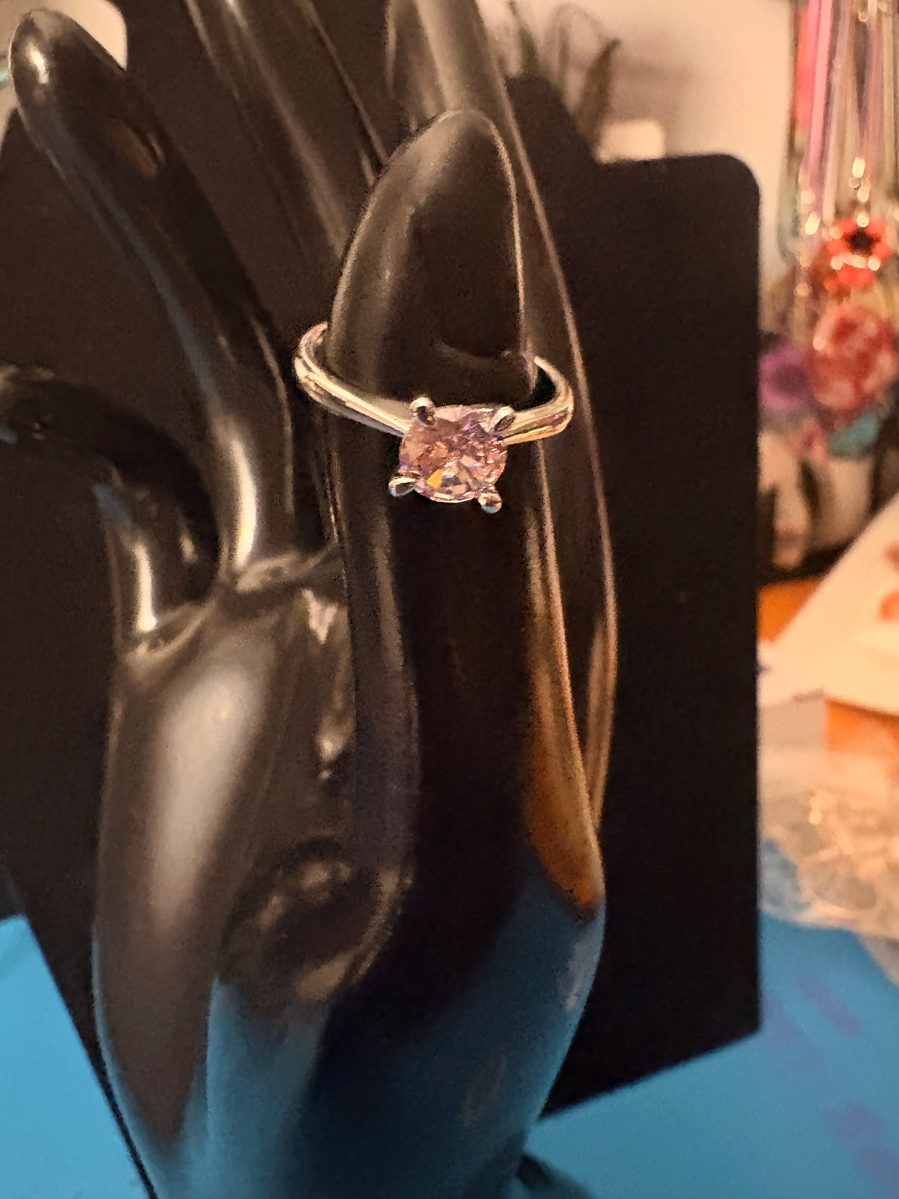 Blush Elegance Solitaire